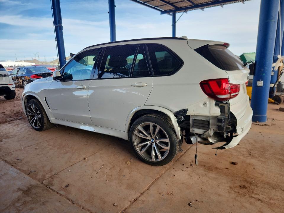 2016 BMW X5 VIN 5UXKR0C59G0S92892 COPART salvage auction — REAR END, Salvage Title, sold $7,700 on 2026-07-28 (photo 2)