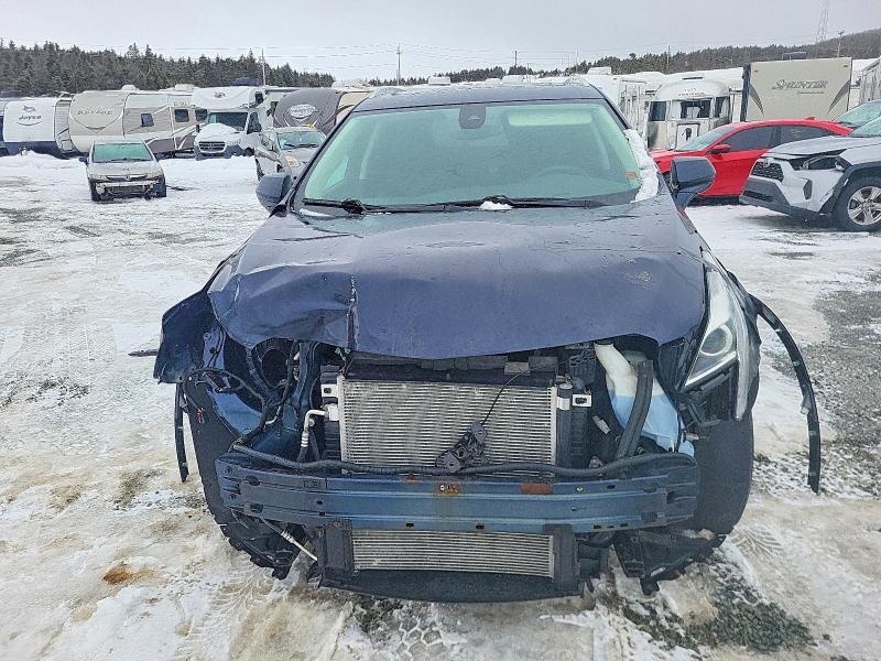 2017 Cadillac Xt5 VIN 1GYKNDRSXHZ121660 COPART salvage auction — FRONT END, Nl - Salvage Brand, sold $2,750 on 2026-07-23 (photo 5)