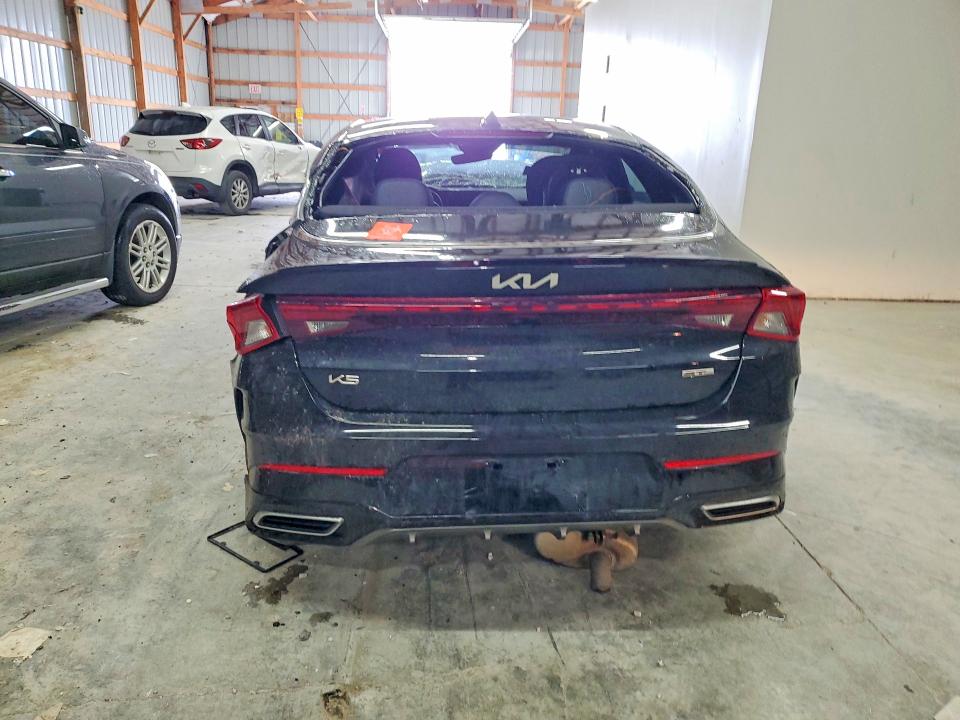 2024 Kia K5 VIN 5XXG64J24RG237154 COPART salvage auction — ROLLOVER, Ky - Cert Of Title-Salvage, sold $875 on 2026-07-08 (photo 6)