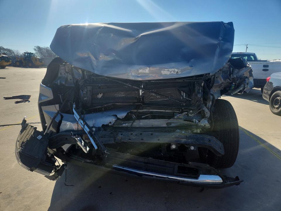 2022 Chevrolet Tahoe VIN 1GNSCNKD8NR271766 COPART salvage auction — FRONT END, TX - SALVAGE VEHICLE TITLE (P), sold $10,000 on 2026-07-09 (photo 5)