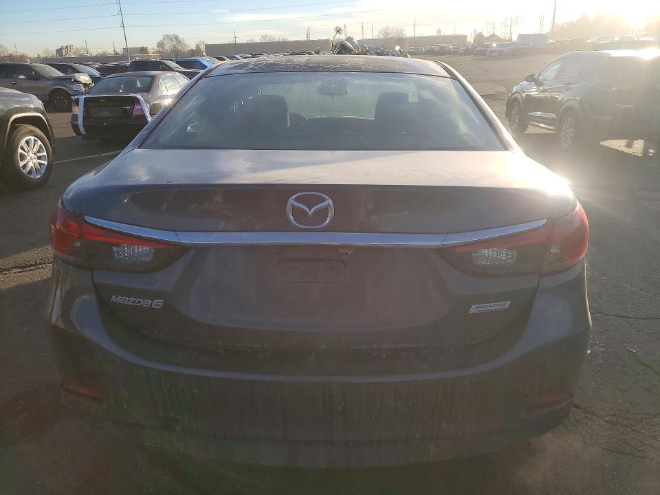 2015 Mazda 6 VIN JM1GJ1U56F1179848 COPART salvage auction — FRONT END, Co - Public - Salvage Title, sold $525 on 2026-07-30 (photo 6)