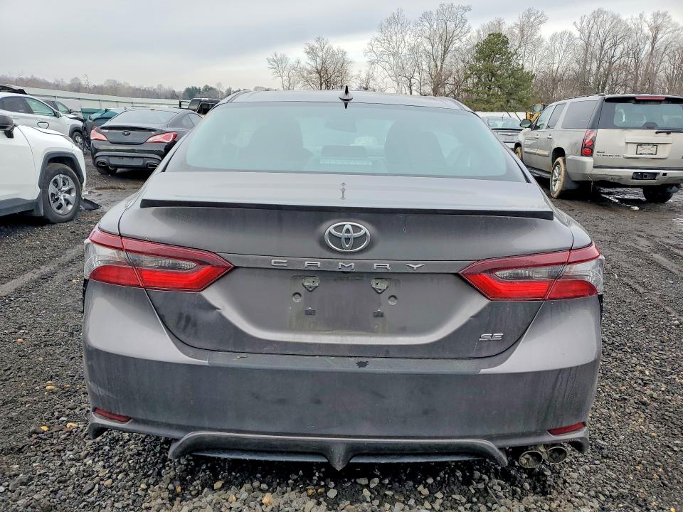 2024 Toyota Camry VIN 4T1G11AK5RU846949 COPART salvage auction — FRONT END, Va - Cert Of Title - Salvage, sold $5,100 on 2026-07-02 (photo 6)