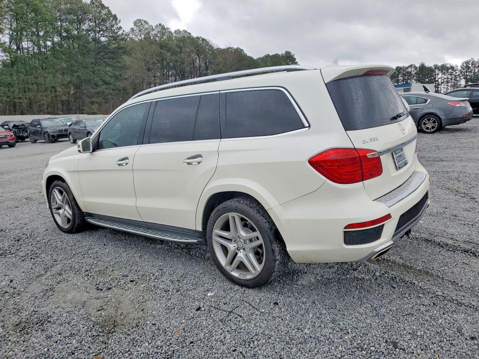 2015 Mercedes-benz Gl-class VIN 4JGDF7DE0FA441172 COPART salvage auction — MECHANICAL, Ga - Dealer Only Clean Title (P), sold $4,750 on 2026-07-08 (photo 2)