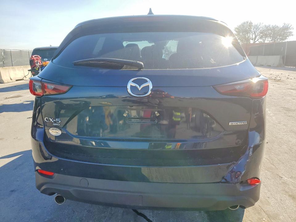 2023 Mazda Cx-5 VIN JM3KFBDM7P0210564 COPART salvage auction — FRONT END, Salvage Title, sold $2,200 on 2026-07-21 (photo 6)