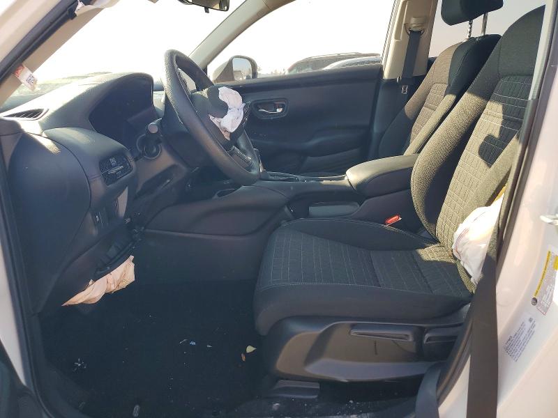 2023 Honda Hr-v VIN 3CZRZ2H35PM746145 COPART salvage auction — FRONT END, Tx - Salvage Vehicle Title, sold $4,050 on 2026-07-02 (photo 7)