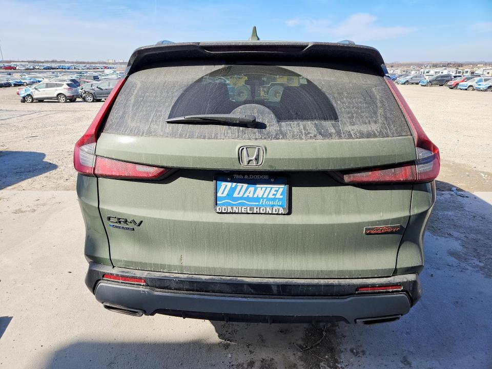 2026 Honda Cr-v VIN 7FARS6H64TE073119 COPART salvage auction — SIDE, Id - Salvage Certificate Of Title, sold $12,200 on 2026-07-28 (photo 6)