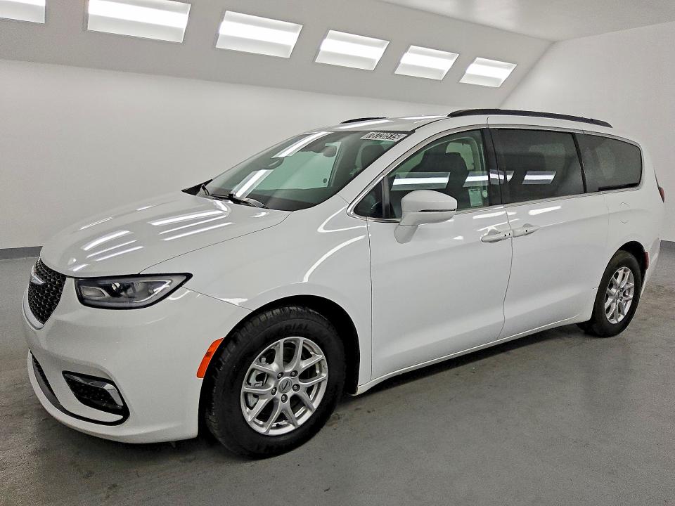 2022 Chrysler Pacifica VIN 2C4RC1BG0NR188160 — COPART salvage auction photo
