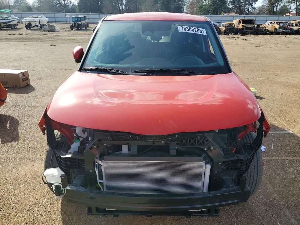 2025 Kia Soul VIN KNDJ23AU0S7257378 COPART salvage auction — FRONT END, Tx - Salvage Vehicle Title, sold $4,250 on 2026-07-20 (photo 5)