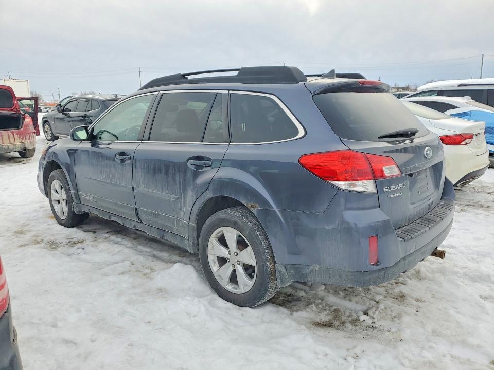 2014 Subaru Outback VIN 4S4BRGNC2E3221854 COPART salvage auction — SIDE, Other, sold $1,250 on 2026-07-21 (photo 2)