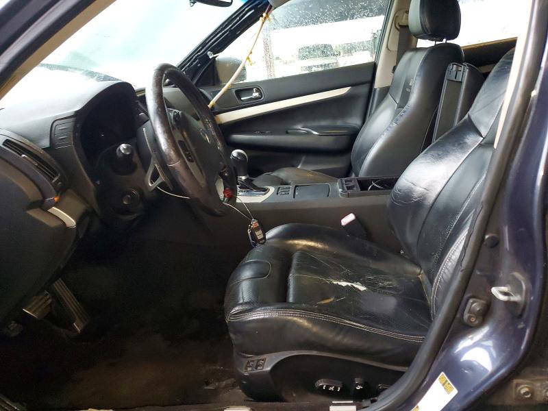 2007 Infiniti G35 VIN JNKBV61E17M712672 COPART salvage auction — REAR END, Ut - Certificate Of Title, sold $1,050 on 2026-07-09 (photo 7)