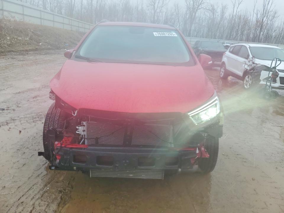 2018 Buick Encore VIN KL4CJGSB8JB538303 COPART salvage auction — FRONT END, Mi - Cert Of Title-Salvage Vehicle, sold $4,200 on 2026-07-08 (photo 5)