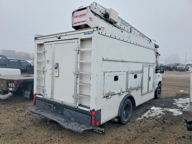 2019 Ford E-450 VIN 1FDXE4FS1KDC17144 COPART salvage auction — FRONT END, Oh - Cert Of Title-Salvage, sold $4,450 on 2026-07-08 (photo 4)