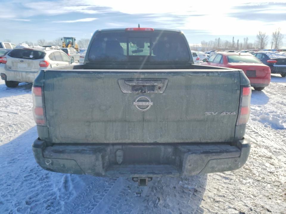 2023 Nissan Frontier VIN 1N6ED1EK7PN655244 COPART salvage auction — FRONT END, Other, sold $6,600 on 2026-07-20 (photo 6)