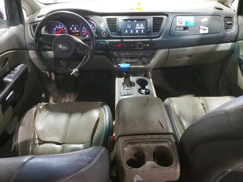 2017 Kia SEDONA VIN KNDMB5C16H6250753 COPART salvage auction — MECHANICAL, Id - Certificate Of Title, sold $250 on 2026-07-27 (photo 8)