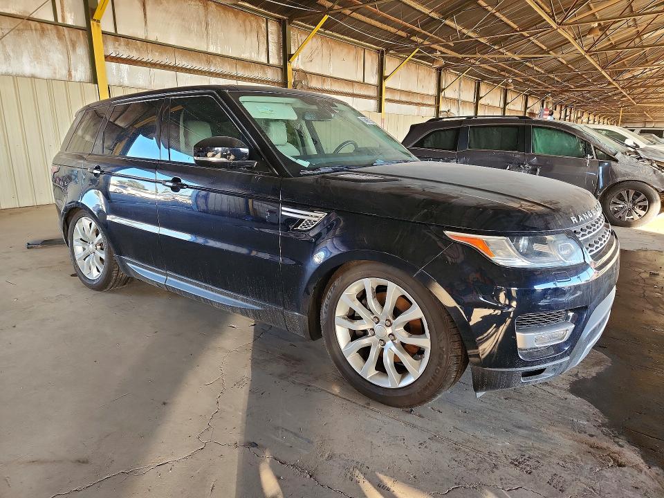 2014 Land rover Range rover sport VIN SALWR2WF5EA330458 COPART salvage auction — MECHANICAL, Az - Certificate Of Title, sold $3,975 on 2026-07-27 (photo 4)