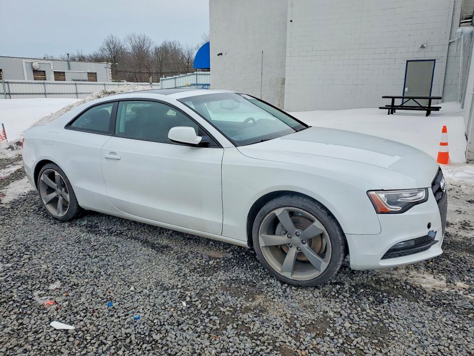2014 Audi A5 VIN WAULFAFR2EA033037 COPART salvage auction — FRONT END, Nj - Cert Of Title-Salvage, sold $2,650 on 2026-07-10 (photo 4)