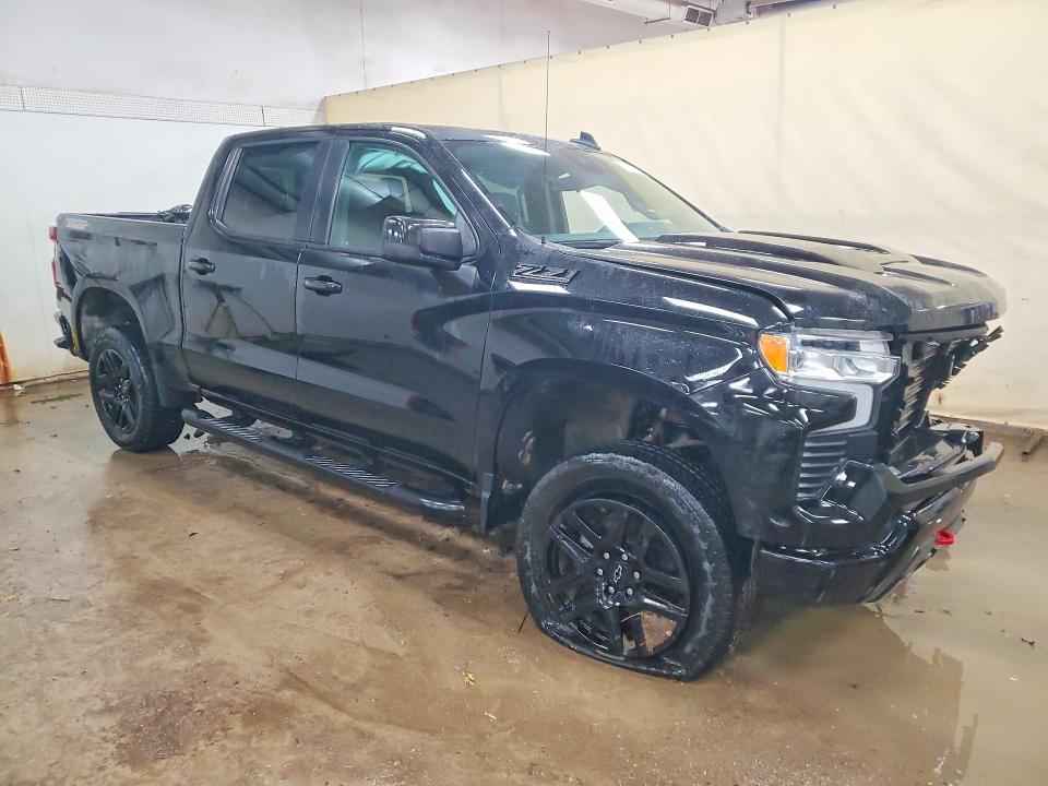 2024 Chevrolet Silverado VIN 3GCUDFED1RG330288 COPART salvage auction — FRONT END, Mi - Cert Of Title-Salvage Vehicle, sold $11,000 on 2026-07-29 (photo 4)