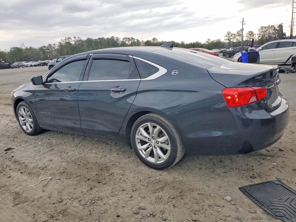 2018 Chevrolet Impala VIN 2G1105S3XJ9152053 COPART salvage auction — SIDE, Wv - Salvage Certificate, sold $2,500 on 2026-07-02 (photo 2)