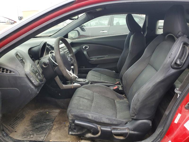 2014 Honda Cr-z VIN JHMZF1D4XES001921 COPART salvage auction — FRONT END, Oh - Certificate Of Title, sold $1,000 on 2026-07-31 (photo 7)