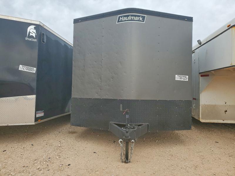 2023 Haulmark Unknown VIN 7KB1E1622PT000369 COPART salvage auction — HAIL, TN - CERTIFICATE OF TITLE (P), sold $5,750 on 2026-07-29 (photo 7)