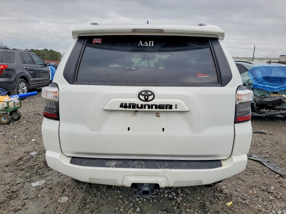 2024 Toyota 4runner VIN JTEFU5JR6R5311808 COPART salvage auction — FRONT END, Ga - Cert Of Title-Salvage, sold $10,200 on 2026-07-30 (photo 6)