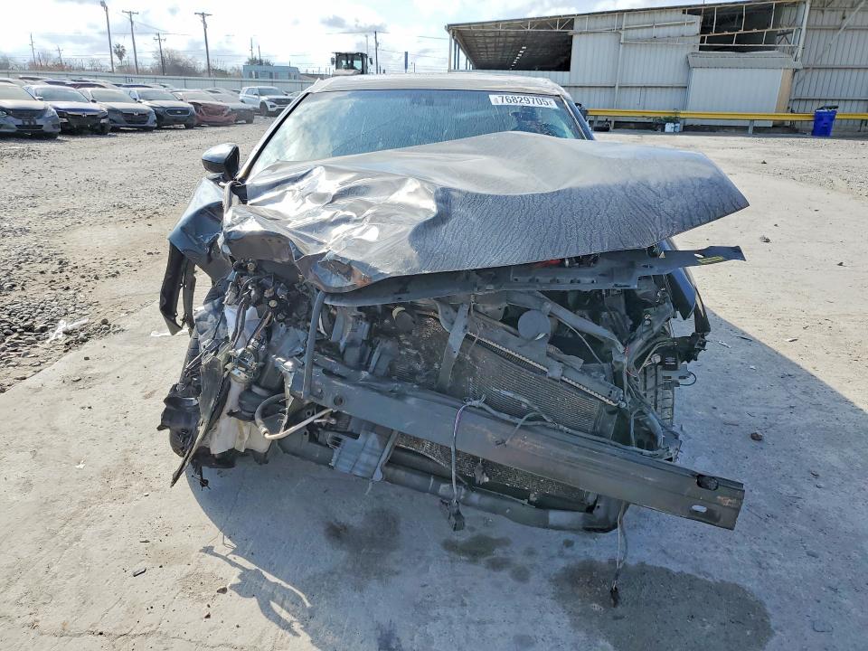 2013 Lexus ES VIN JTHBK1GG9D2080497 COPART salvage auction — FRONT END, Tx - Salvage Vehicle Title, sold $1,750 on 2026-07-14 (photo 5)