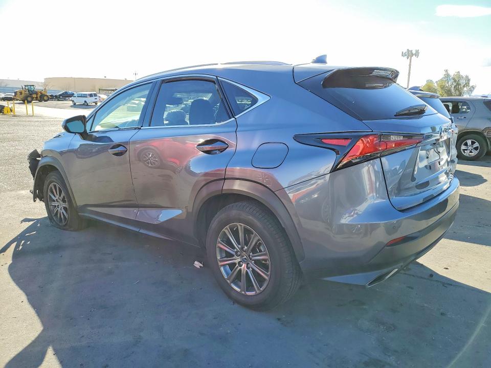 2018 Lexus Nx 300 VIN JTJBARBZ4J2176672 COPART salvage auction — FRONT END, Nv - Salvage Title, sold $2,800 on 2026-07-20 (photo 2)