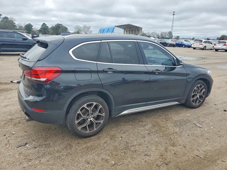 2020 BMW X1 VIN WBXJG9C02L5P12598 COPART salvage auction — SIDE, Fl - Certificate Of Destruction, sold $275 on 2026-07-02 (photo 3)