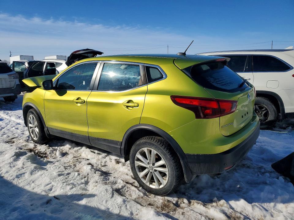 2019 Nissan Rogue sport VIN JN1BJ1CP8KW233485 COPART salvage auction — FRONT END, Other, sold $2,600 on 2026-07-14 (photo 2)