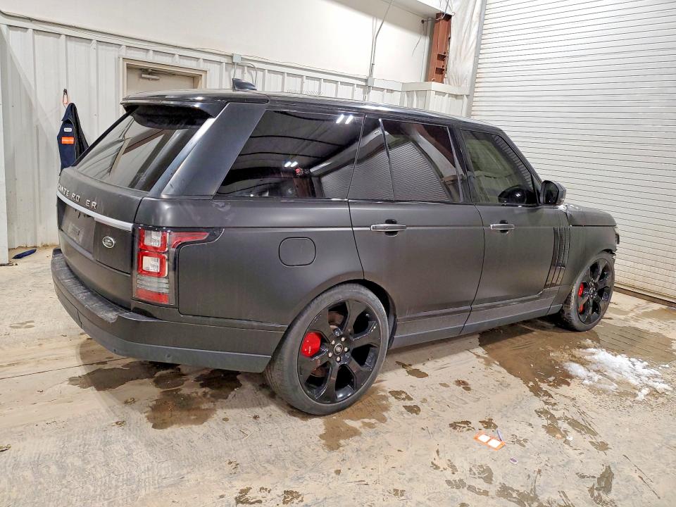 2017 Land rover RANGE ROVER VIN SALGV2FE1HA353134 COPART salvage auction — MECHANICAL, Salvage Title, sold $3,000 on 2026-07-29 (photo 3)