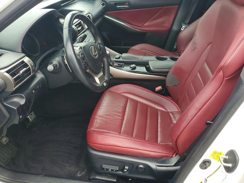 2014 Lexus Is VIN JTHBF1D27E5040268 COPART salvage auction — FRONT END, Ga - Cert Of Title-Salvage, sold $3,250 on 2026-07-21 (photo 7)
