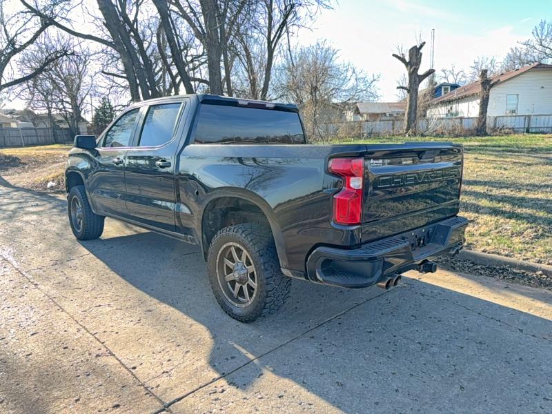 2020 Chevrolet Silverado VIN 3GCUYEED9LG422061 COPART salvage auction — Normal Wear, OK - CERTIFICATE OF TITLE (P), sold $18,400 on 2026-03-10 (photo 3)