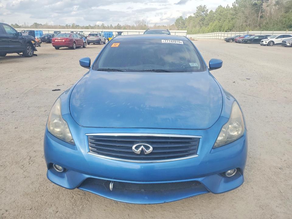 2012 Infiniti G VIN JN1CV6EK1CM421737 COPART salvage auction — WATER/FLOOD, Sc - Cert Of Title-Salvage Water, sold $1,600 on 2026-07-13 (photo 5)