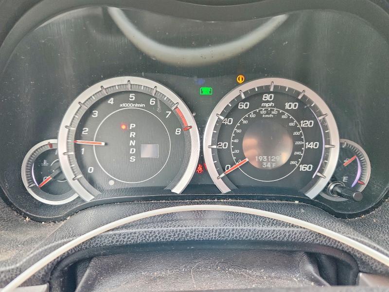 2010 Acura Tsx VIN JH4CU2F62AC029250 COPART salvage auction — SIDE, Nm - Cert Of Title-Salvage, sold $250 on 2026-07-13 (photo 9)
