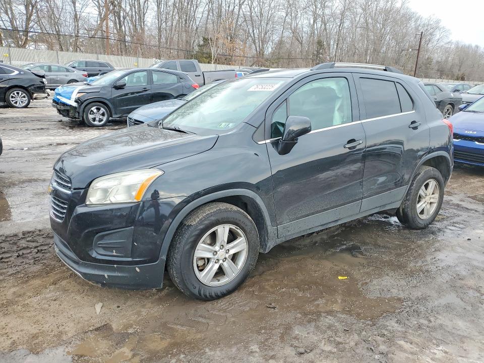 2016 Chevrolet Trax VIN KL7CJPSBXGB541327 COPART salvage auction — SIDE, Pa - Certificate Of Salvage, sold $850 on 2026-07-27 (photo 1)