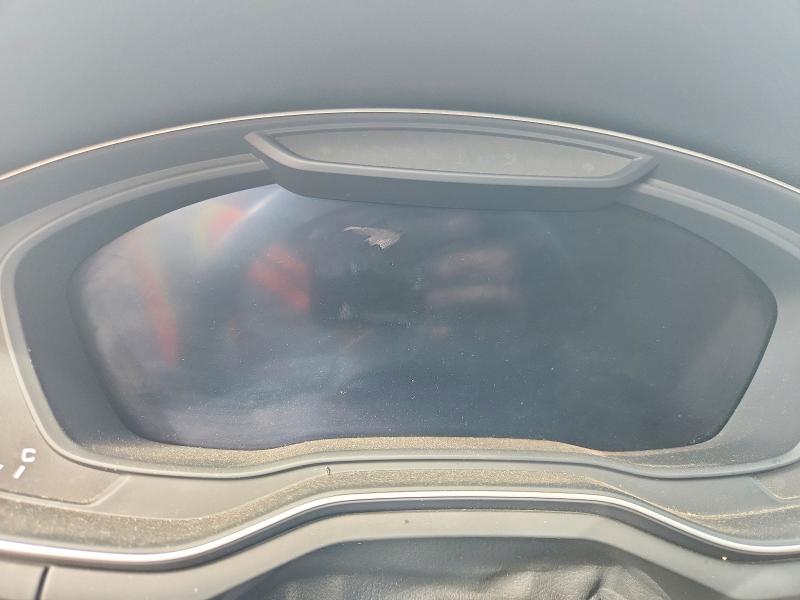2018 Audi S5 VIN WAUP4AF57JA032447 COPART salvage auction — MINOR DENT/SCRATCHES, Al - Certificate Of Title (P), sold $8,900 on 2026-07-28 (photo 9)