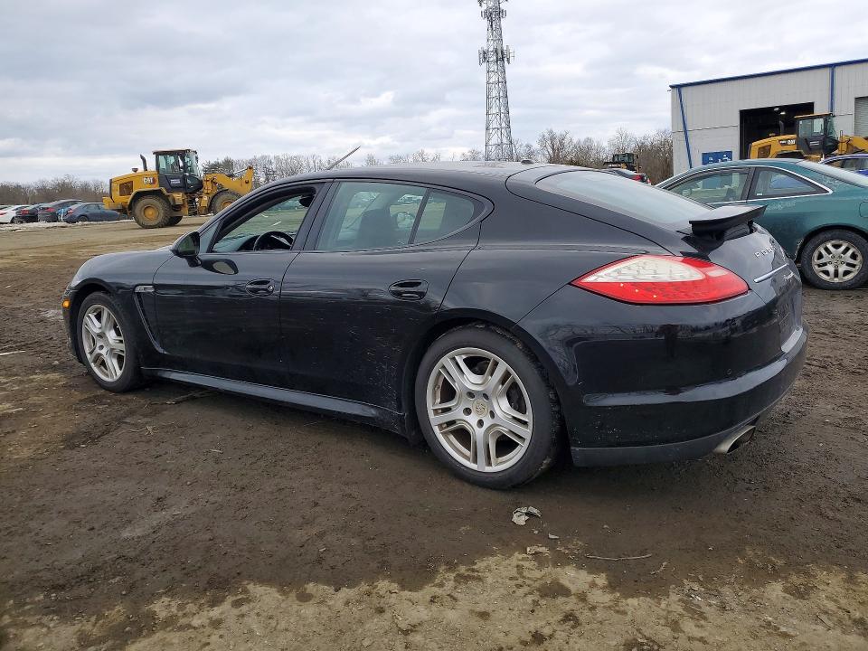 2013 Porsche Panamera VIN WP0AA2A73DL013788 COPART salvage auction — REAR END, Nj - Cert Of Title-Salvage, sold $525 on 2026-07-01 (photo 2)