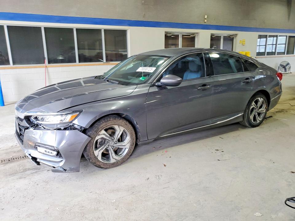 2019 Honda Accord VIN 1HGCV1F45KA080019 COPART salvage auction — SIDE, Va - Cert Of Title - Salvage, sold $4,500 on 2026-07-02 (photo 1)