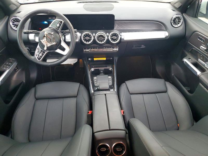 2023 Mercedes-benz Glb-class VIN W1N4M4HB4PW336401 COPART salvage auction — FRONT END, Tx - Salvage Vehicle Title, sold $9,600 on 2026-07-07 (photo 8)