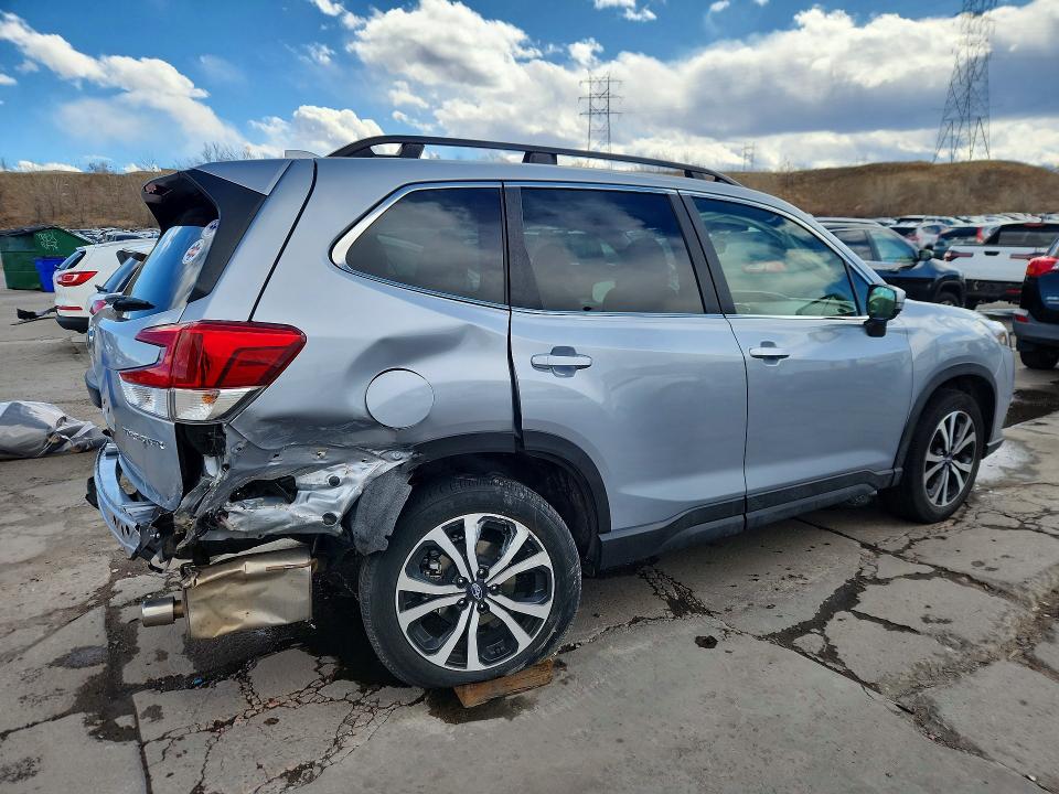 2023 Subaru Forester VIN JF2SKAPC0PH518034 COPART salvage auction — REAR END, Co - Public - Salvage Title, sold $9,400 on 2026-07-20 (photo 3)