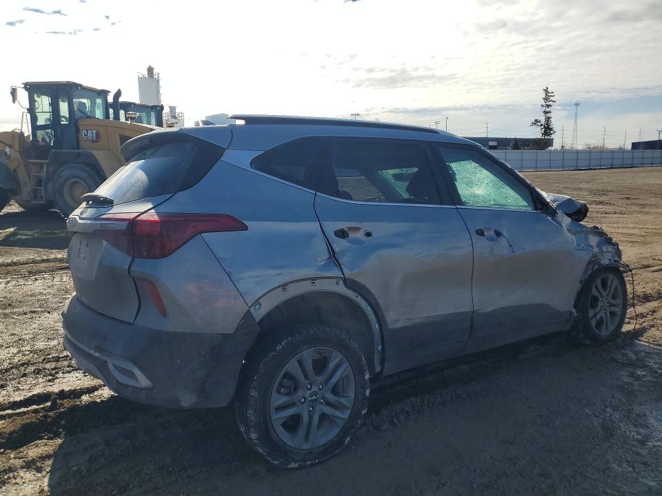 2023 Kia Seltos VIN KNDEUCAA5P7457603 COPART salvage auction — FRONT END, Ia - Cert Of Title-Salvage Title, sold $475 on 2026-07-15 (photo 3)