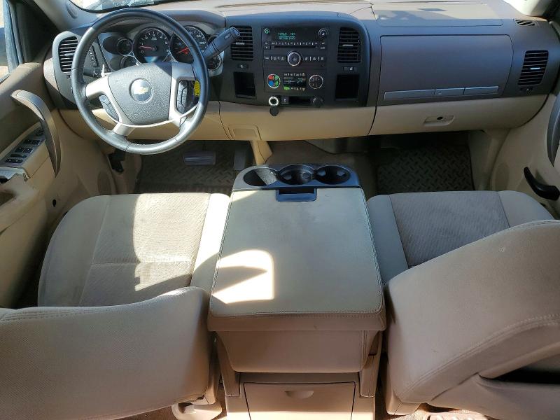 2013 Chevrolet Silverado VIN 3GCPCSE0XDG308451 COPART salvage auction — FRONT END, Ca - Salvage Certificate, sold $2,200 on 2026-07-20 (photo 8)
