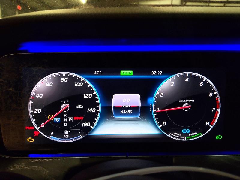 2020 Mercedes-benz Clc-klasse VIN WDD2J5JB2LA047831 COPART salvage auction — REAR END, Wv - Certificate Of Title (P), sold $19,900 on 2026-07-07 (photo 9)