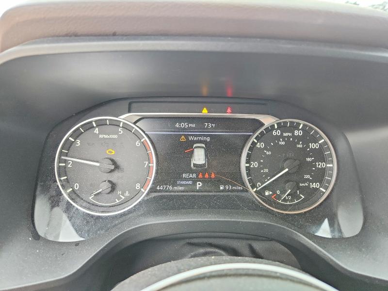 2021 Nissan Rogue VIN JN8AT3BA6MW006573 COPART salvage auction — FRONT END, Sc - Cert Of Title-Salvage, sold $5,900 on 2026-07-06 (photo 9)