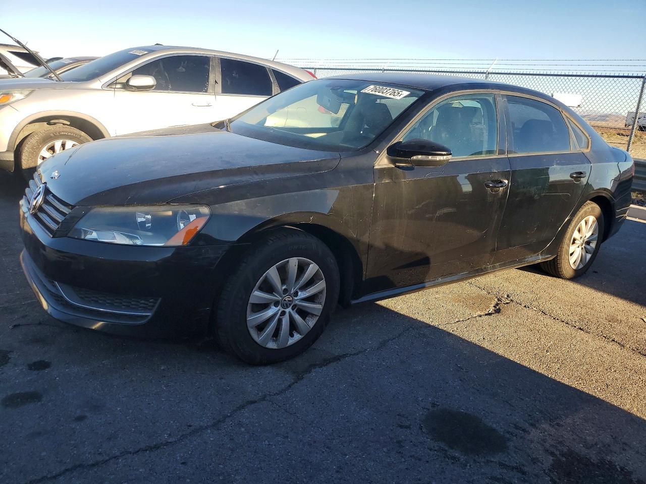 2012 Volkswagen Passat VIN 1VWAP7A35CC094247 COPART salvage auction — Vandalized, NV - CERTIFICATE OF TITLE, sold $925 on 2026-07-09 (photo 1)