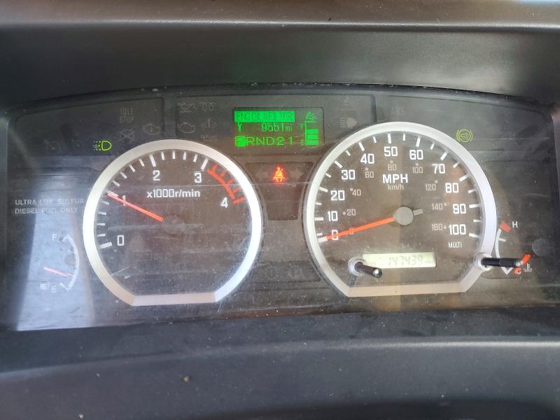 2019 Isuzu Npr VIN JALC4W166K7009799 COPART salvage auction — FRONT END, Ca - Salvage Certificate, sold $5,800 on 2026-07-15 (photo 9)