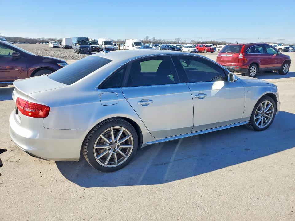 2014 Audi A4 VIN WAUFFAFL2EN045254 COPART salvage auction — ROOF, Md - Cert Of Salvage > 75% Damage, sold $175 on 2026-06-29 (photo 3)