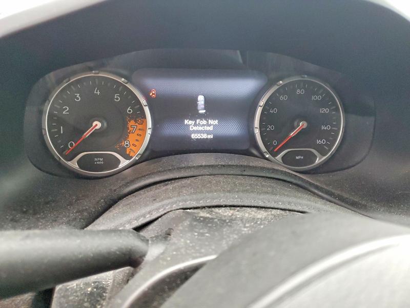 2015 Jeep Renegade VIN ZACCJBDT5FPB83960 COPART salvage auction — FRONT END, OH - CERT OF TITLE-SALVAGE, sold $1,400 on 2026-07-24 (photo 9)