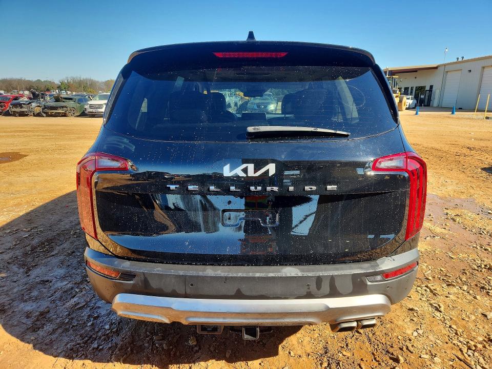 2022 Kia Telluride VIN 5XYP34HC6NG215752 COPART salvage auction — SIDE, Al - Cert Of Title-Salvage Title, sold $11,200 on 2026-07-15 (photo 6)