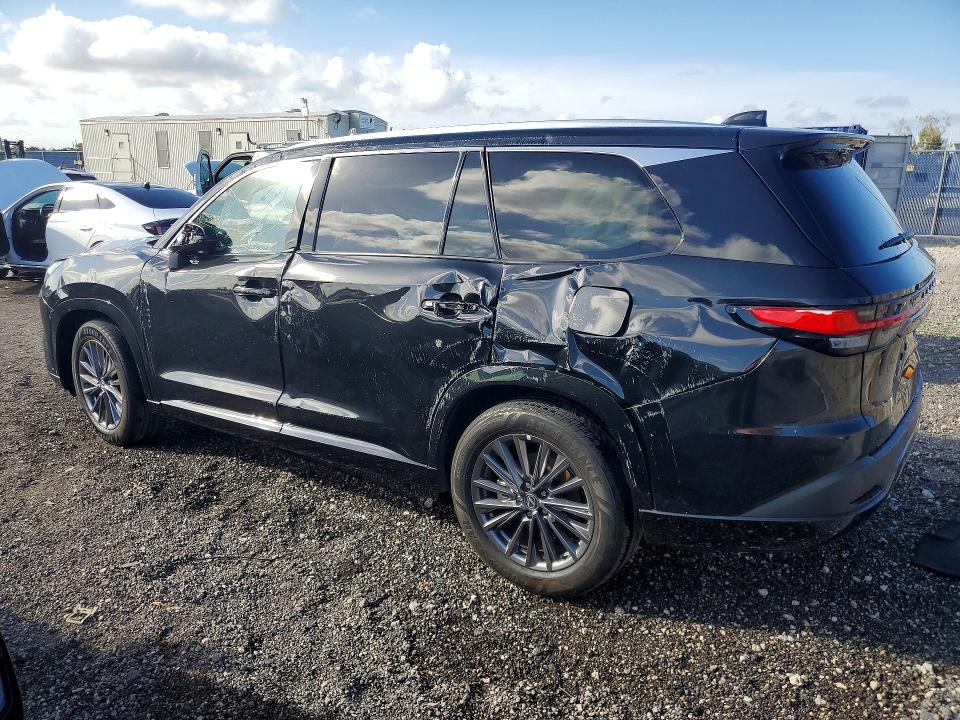 2025 Lexus Tx 350 VIN 5TDAAAA62SS013794 COPART salvage auction — SIDE, FL - CERTIFICATE OF TITLE, sold $2,600 on 2026-07-28 (photo 2)